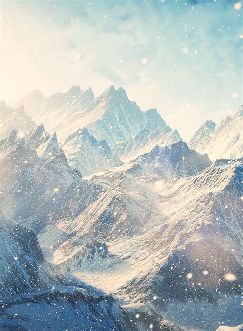 Aesthetic Mountains Wallpapers - Wallpaper Cave