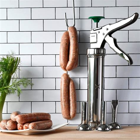 Sausage Maker - Sausage Filler + Sausage Stuffer