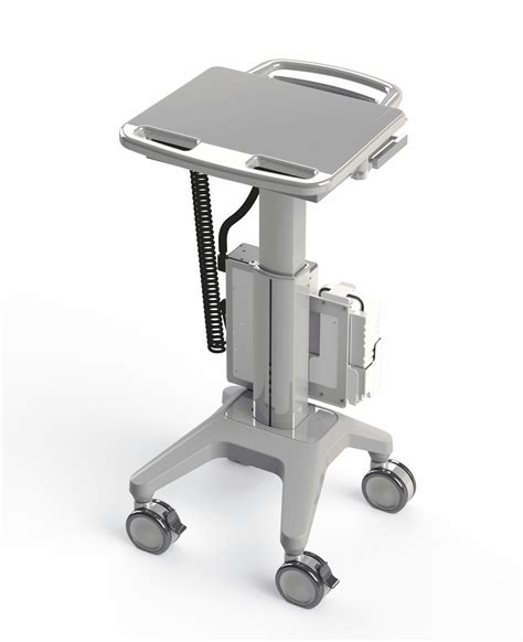 Mobile Laptop Workstation Carts - Scott Clark Medical