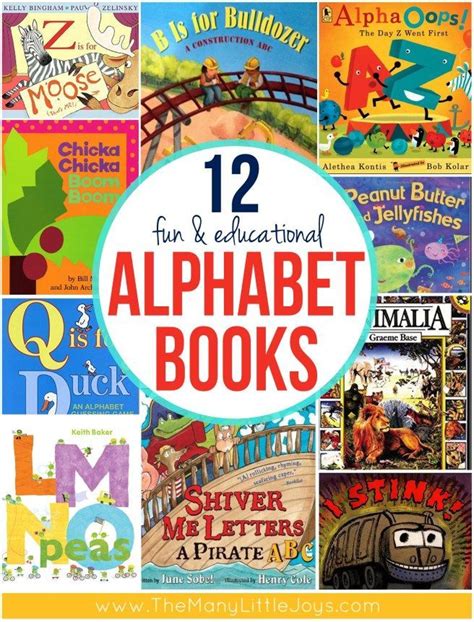 Learning the ABCs is essential for preschoolers. Here are 12 of my ...