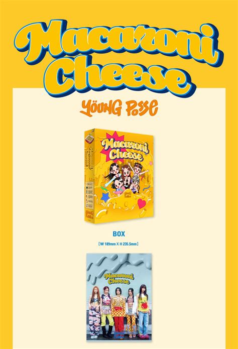 YOUNG POSSE - 1st Mini Album MACARONI CHEESE CD – KPOP MARKET