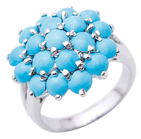 Turquoise Ring | Exotic India Art