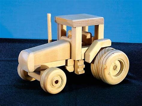 Wooden Toy Tractor Plans PDF Woodworking #WoodworkingToys #WoodworkingFurnitureShelve ...