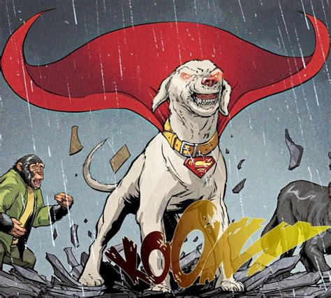 The Rock to Voice Krypto in DC Animated Film - Eye Crave Network