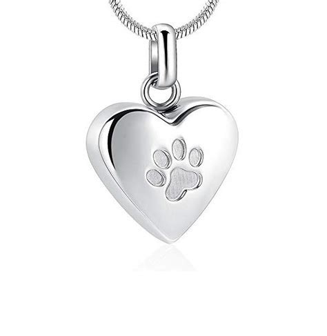 Always In My Heart Necklace - Evermore Pet Cremation