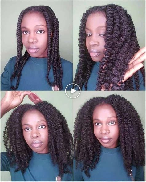 How to Natural Hair Tutorial Tips for Beginners 2020 How to Natural ...