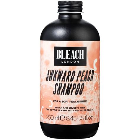 BLEACH LONDON Awkward Peach Shampoo 250ml