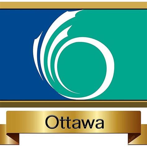 Ottawa Named Flag Stickers, Gifts and Products | Flag, Hardcover notebook, Flags of the world