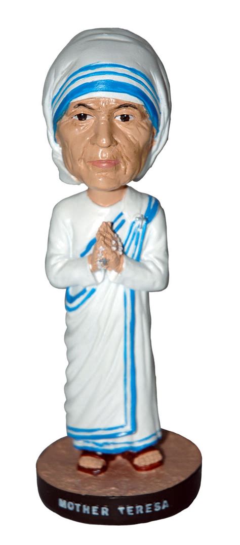 Mother Teresa Figurine by TheBobblehead on DeviantArt