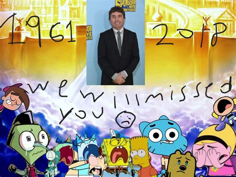 Stephen Hillenburg tribute by Owlfan13 on DeviantArt