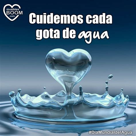 El #agua impulsa nuestra vida. Cuidemos cada 💧 gota 💧 #DiaMundialDelAgua ¡Buenos días! | Love ...