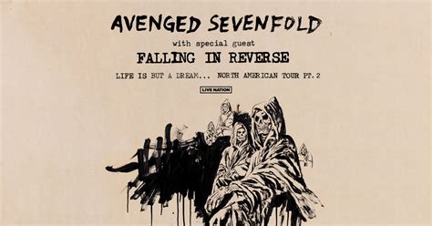 Avenged Sevenfold Announces Fall Leg Of ‘Life is But A Dream…’ North ...