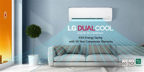 Split Air Conditioners: LG Split AC Units | LG UAE