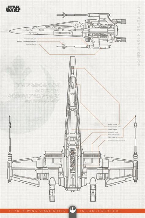 Star Wars: The Rise of Skywalker – Blueprints | Milners Blog | Star wars spaceships, Star wars ...