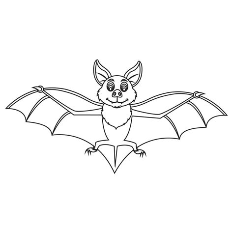 Vector illustration of Bat. Cartoon Bat 6018746 Vector Art at Vecteezy