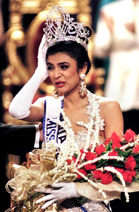 'I was 18 when India won Miss Universe': Sushmita's throwback post - Rediff.com Get Ahead