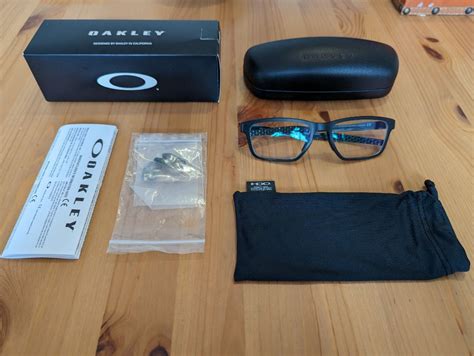 Oakley Metalink Prescription Glasses (Satin Black), Men's Fashion, Watches & Accessories ...