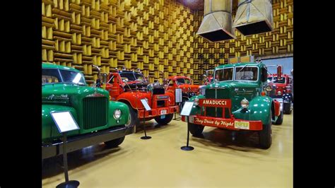 Mack Truck Museum Tour - Trucktoberfest - YouTube