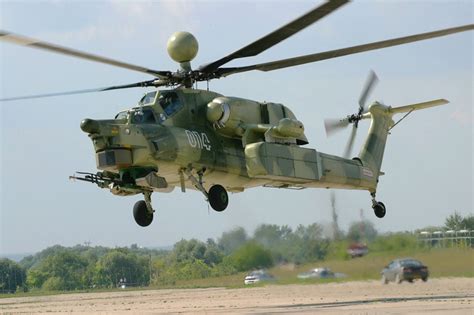 Mi-28N Night Hunter Combat Helicopter |Russian Military Aircraft Picture