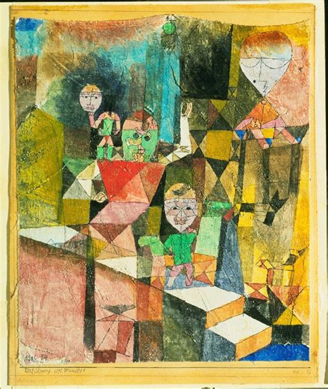 Centre Pompidou recebe retrospectiva de Paul Klee - Casa Vogue | Arte