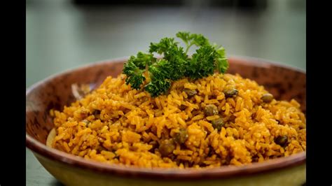 Arroz con Gandules, Vegan and Spanglish Style - YouTube