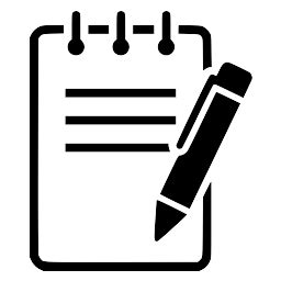 Notepad Pen Svg Png Icon Free Download (#474005) - OnlineWebFonts.COM