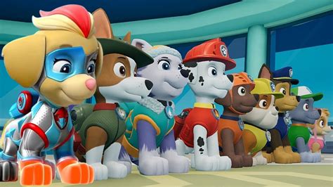 Paw Patrol Mighty Pups On a Roll GAME Episodes 4 | Fun Best Nickelodeon Games for Kids - YouTube