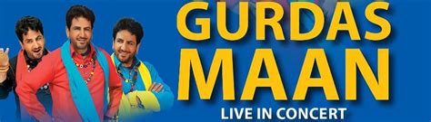 Gurdas Maan Live In Concert