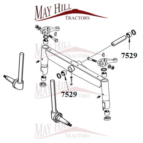 Massey Ferguson 165 Parts Diagram - General Wiring Diagram