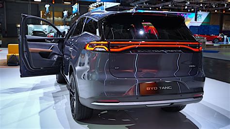 BYD Tang Electric 2023 | Ogromni kineski SUV sa sedam sjedala i vrlo zanimljivom cijenom od samo ...