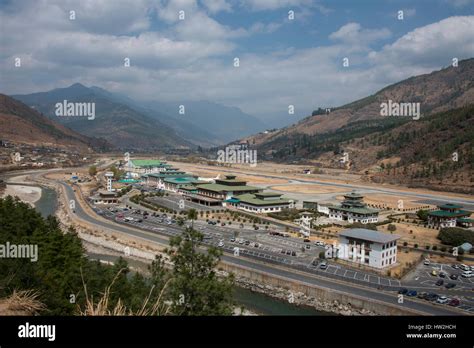 Bhutan, Paro. Paro Airport, is the only international airport in the Kingdom of Bhutan. It's ...