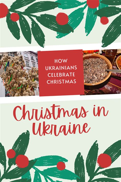 Christmas in Ukraine – How Ukrainians Celebrate Christmas | Christmas in ukraine, Christmas ...