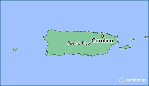 Carolina Puerto Rico Map - Draw A Topographic Map