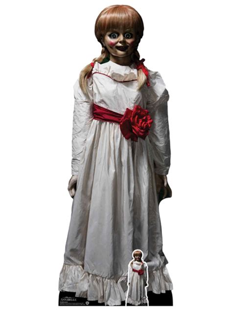 Annabelle Doll Perfect for Halloween, Spooky Parties and Horror Fans Height 129cm - Novelties ...