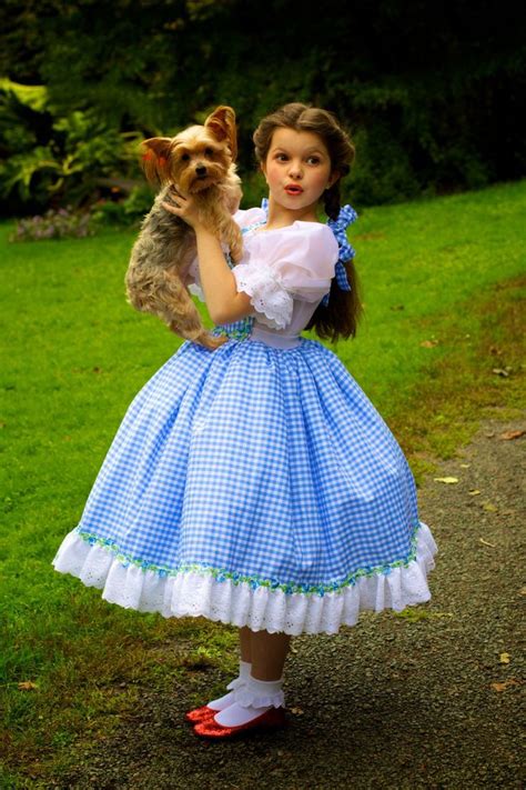 Dorothy Costume Wizard of Oz Inspired Judy Garland by EllaDynae | Cute halloween costumes ...