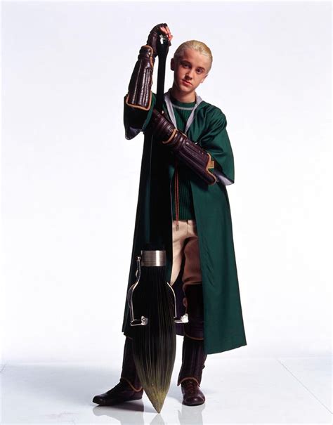 Portrait of Draco Malfoy in Quidditch robes — Harry Potter Fan Zone