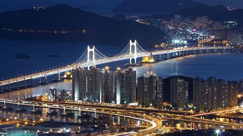 Seoul Skyline Wallpapers - Wallpaper Cave