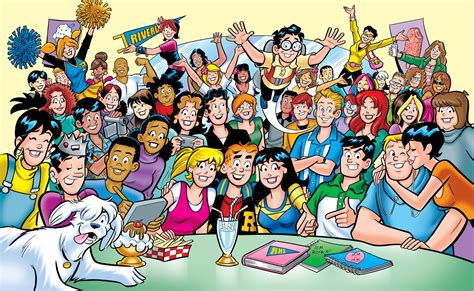 Riverdale Comics Characters - The Riverdale Stories