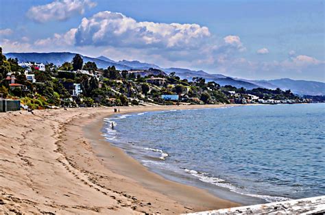 Beach In Malibu Free Stock Photo - Public Domain Pictures