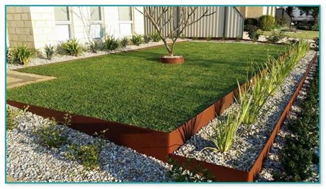 Corten Steel Landscape Edging | Home Improvement | Idéias de jardinagem ...