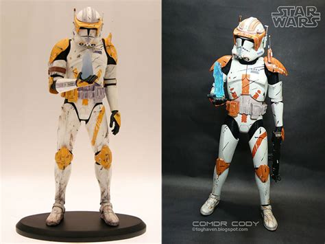 toyhaven: Commander Cody Order 66 Statue by Attakus Preview