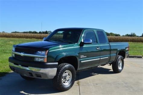 Buy used 2003 Chevy Silverado 2500HD 6.6L Duramax Diesel 4x4 in Decatur, Illinois, United States ...