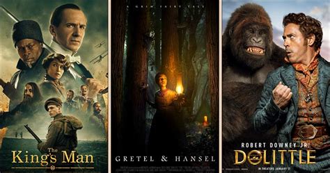 2020 in Movies, Steampunk Edition: From Dolittle and Jungle Cruise to ...