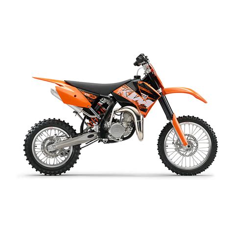 KTM 85 SX OWNER'S MANUAL Pdf Download | ManualsLib