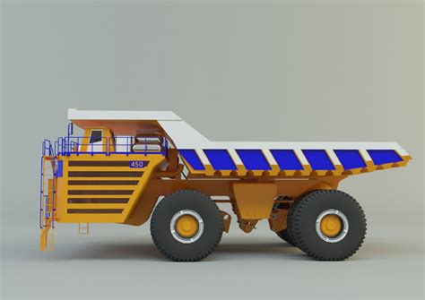 Belaz 75710 Dump Truck 3D Model - TurboSquid 1964124