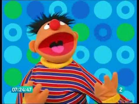 Juega Conmigo Sésamo (Play With Me Sesame) - Ernie Says: Ernie Sings (Castilian Spanish) - YouTube