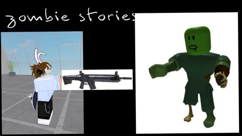 Roblox Zombie Stories (eek) - YouTube