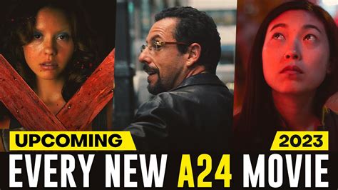 Every New A24 Movie Releasing in 2024 ( The Cine Wizard ) - YouTube