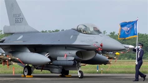 Software Problems Delay US F-16 Deliveries, Taiwan Says