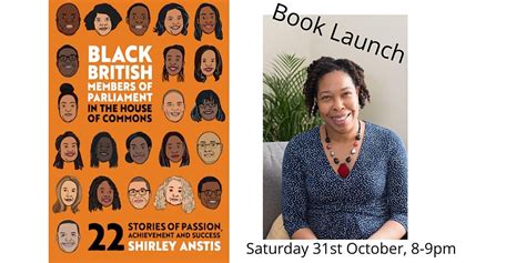 EVENT: Saturday 31st Oct - BOOK LAUNCH! Black British Members of Parliament in the House of ...